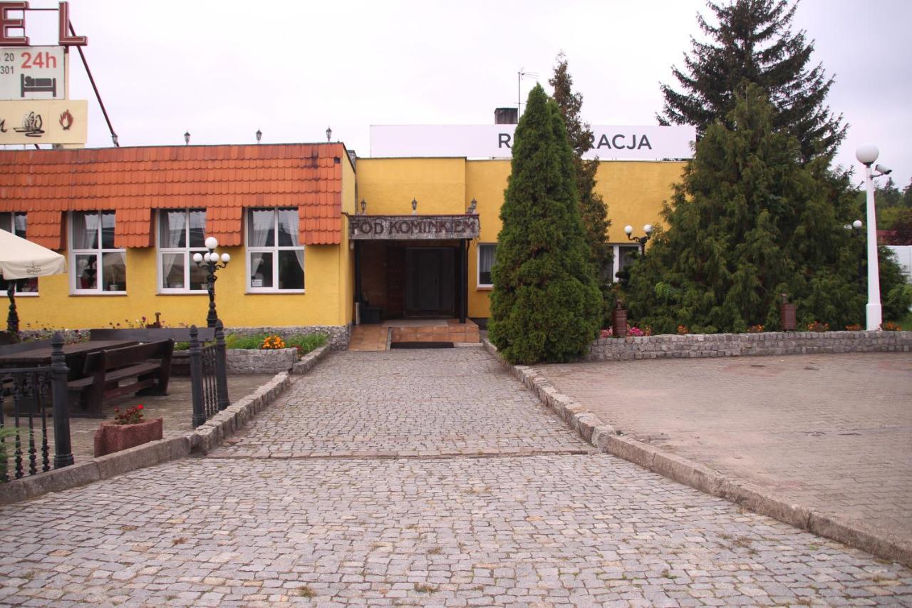 Zajazd Pod Kominkiem - Brzoza Kolo Torunia Exteriér fotografie
