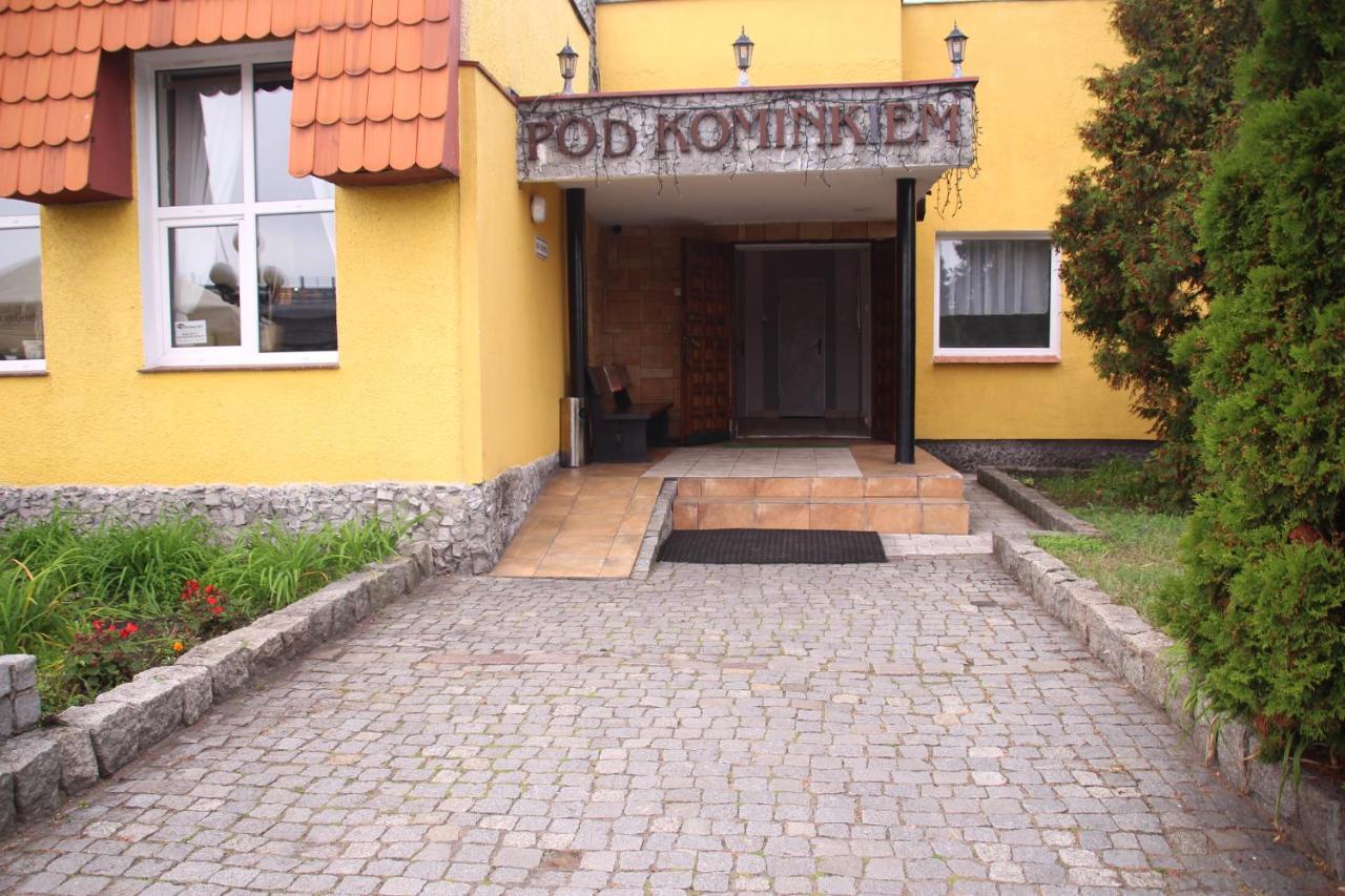 Zajazd Pod Kominkiem - Brzoza Kolo Torunia Exteriér fotografie